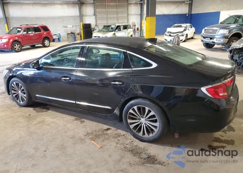2017 Buick Lacrosse Premium from USA, damaged, VIN 1G4ZS5SS2HU131959